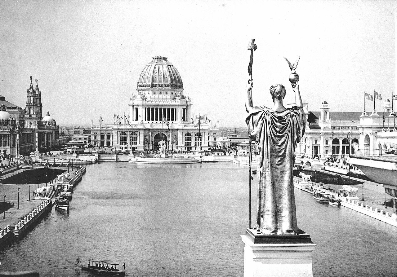 The Court of Honor at the 1893 World’s Fair in Chicago