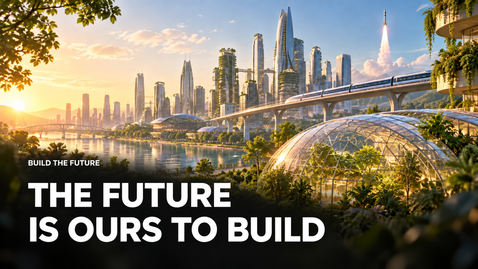 Welcome to Build the Future