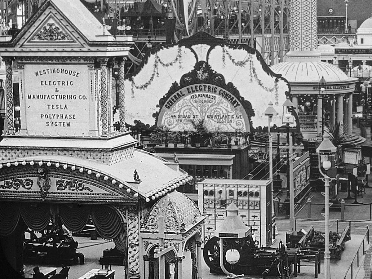 Alternating Current — World’s Columbian Exposition, Chicago, 1893