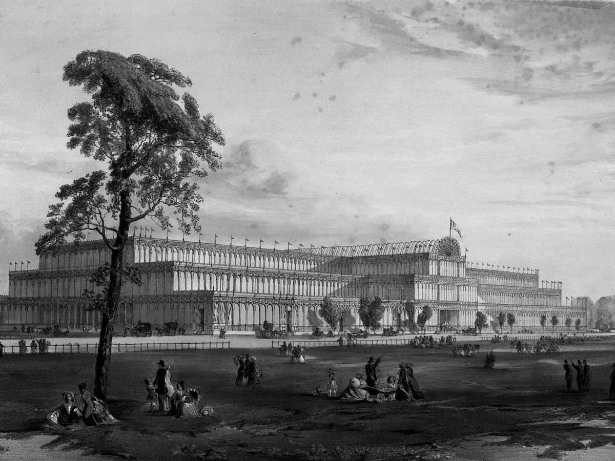 The Great Exhibition — London · 1851