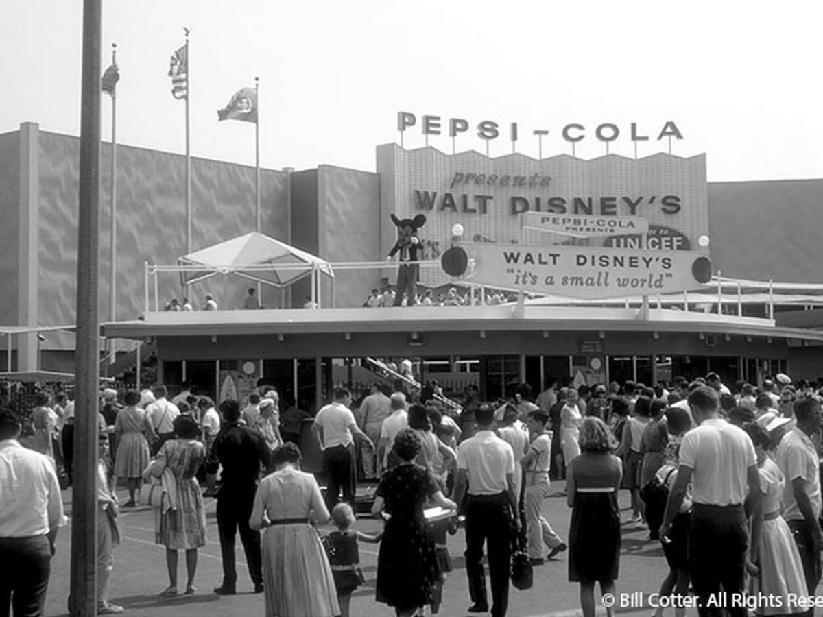 Walt Disney's City of Tomorrow — New York World’s Fair, 1964