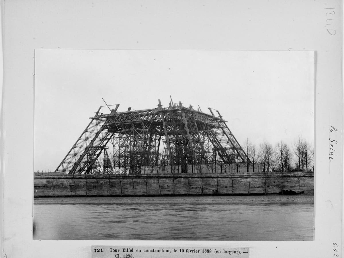 The Eiffel Tower — Exposition Universelle, Paris, 1889