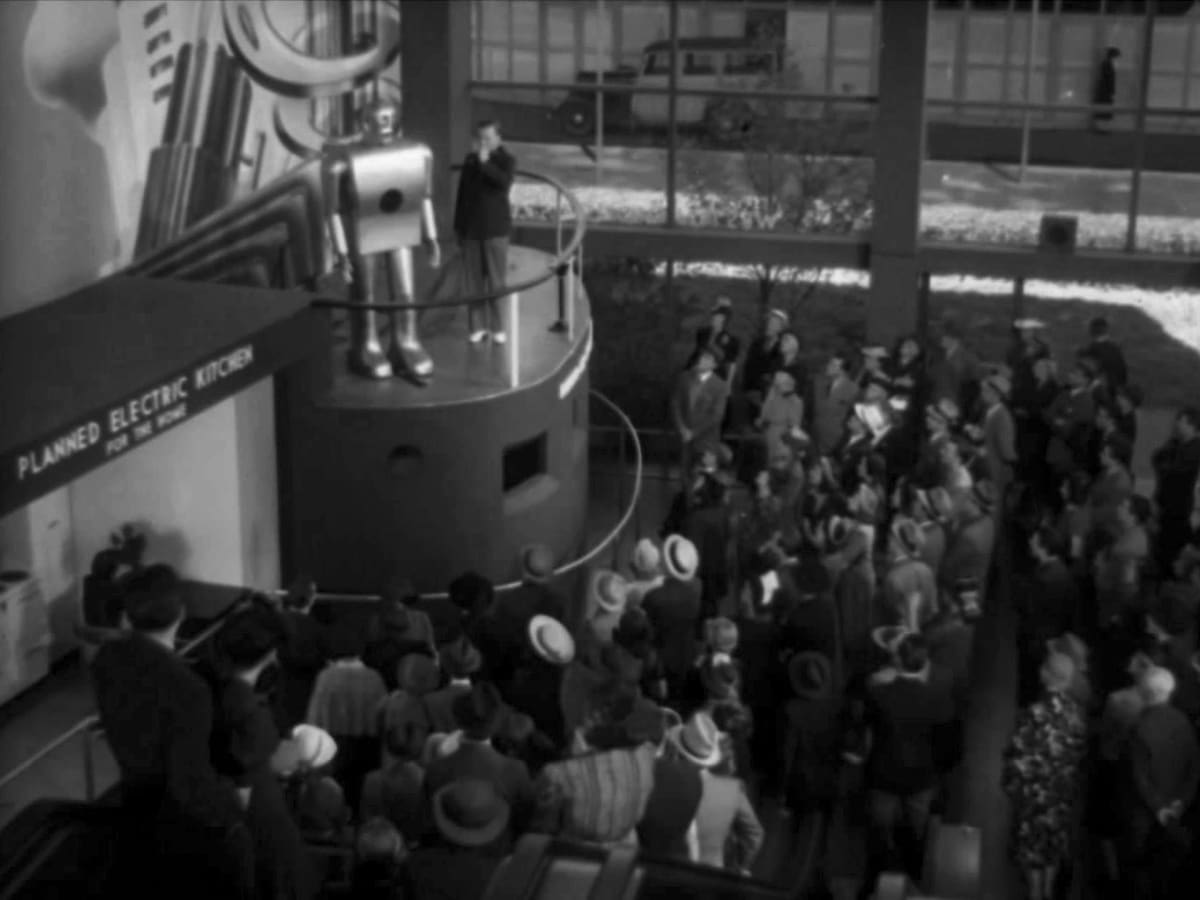 The Robot — New York World’s Fair, 1939