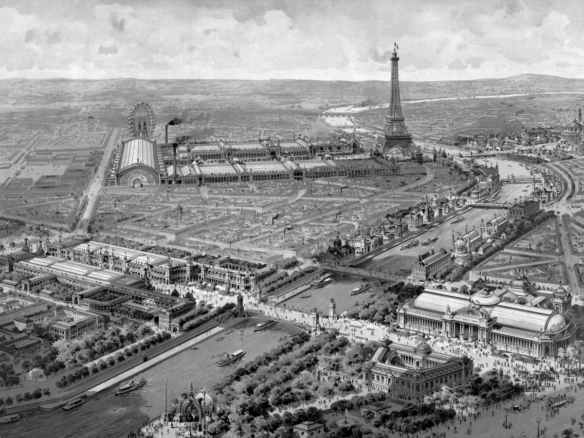 Exposition Universelle — Paris · 1900
