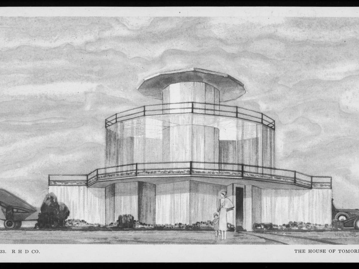 The Home of Tomorrow — A Century of Progress, Chicago, 1933