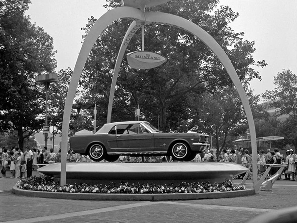The Mustang — New York World’s Fair, 1964