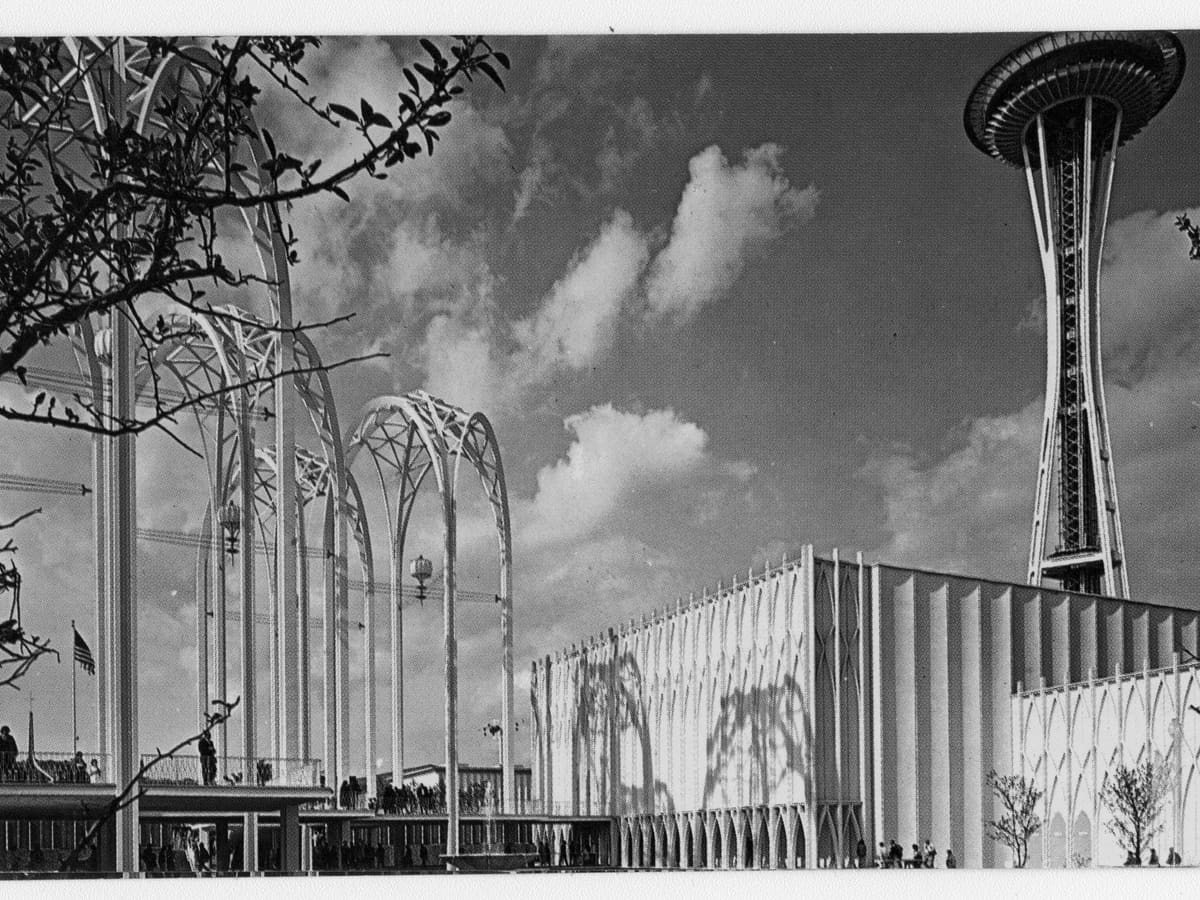 The Space Program — Century 21 Exposition, Seattle, 1962