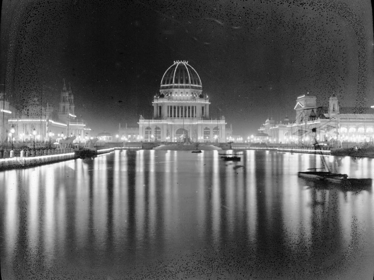 Electric Light — World’s Columbian Exposition, Chicago, 1893