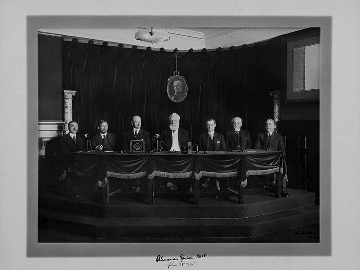 A Voice Across the Continent — Panama-Pacific Exposition, San Francisco, 1915