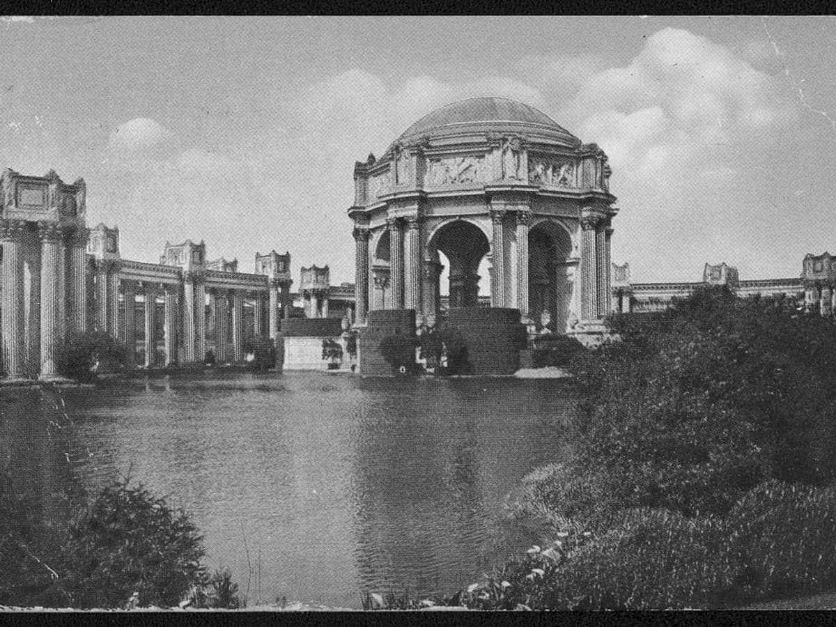 The Palace of Fine Arts — Panama-Pacific Exposition, San Francisco, 1915