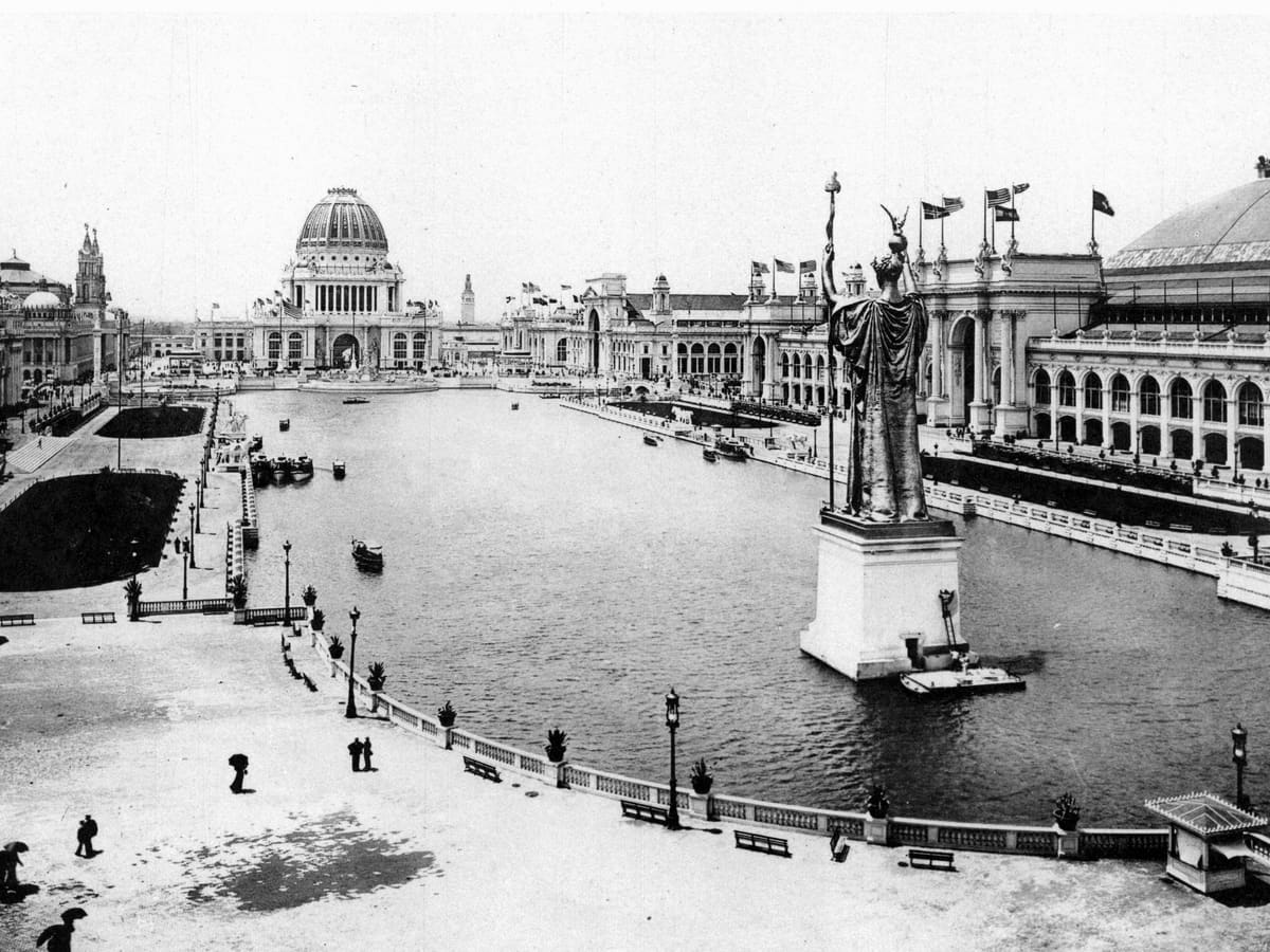 The City Beautiful — World’s Columbian Exposition, Chicago, 1893